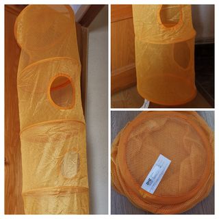 Lote Bolso Cesta Mimbre Organizador Colgante