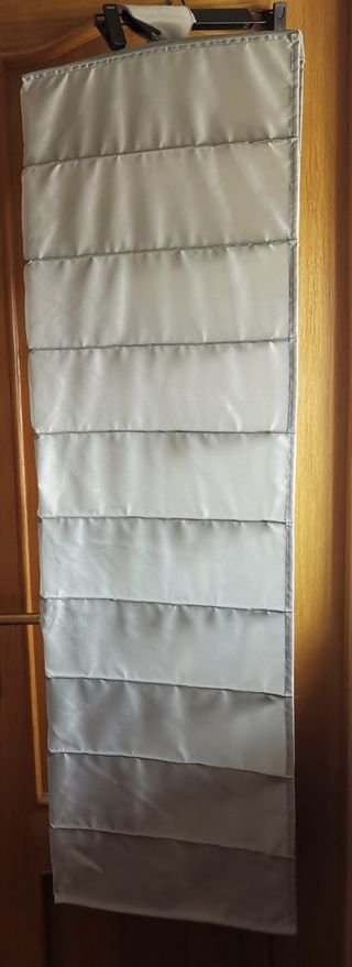 Lote Bolso Cesta Mimbre Organizador Colgante