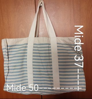 Lote Bolso Cesta Mimbre Organizador Colgante