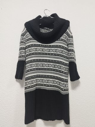 Jerseys de lana tipo vestidos