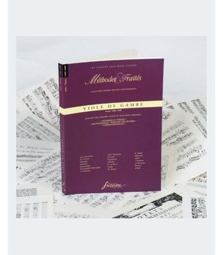Tratados De viola da gamba 