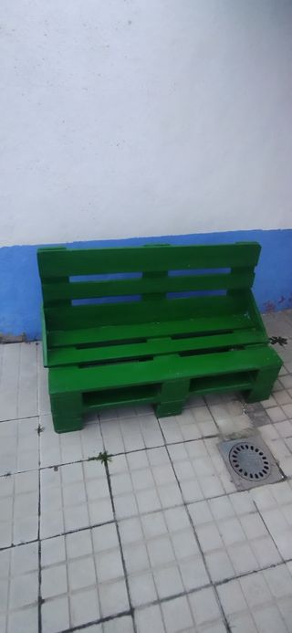 Banco de palets