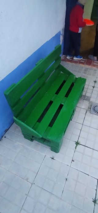 Banco de palets