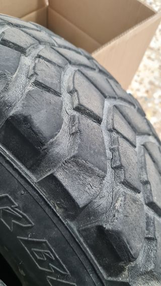 Ruedas taco 31 10.5 15