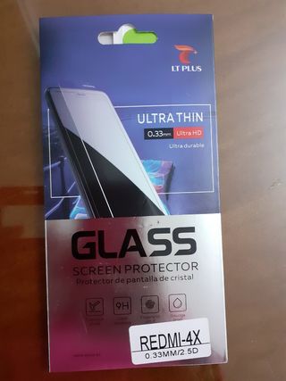 Cristal protector Xiaomi redmi 4x