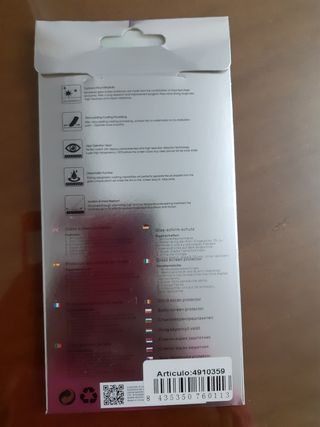 Cristal protector Xiaomi redmi 4x