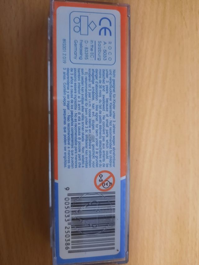 Vagones tren Roco y Minitrix