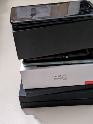 7 smartphones android de gama alta