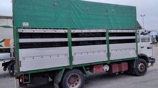 Mudanzas y transportes y vaciados de naves