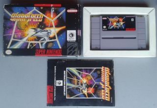SUPER NINTENDO SNES WARPSPEED COMPLETO NTSC USA