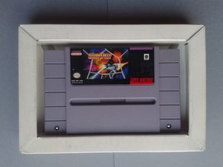 SUPER NINTENDO SNES WARPSPEED COMPLETO NTSC USA