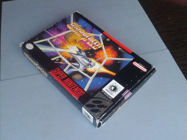 SUPER NINTENDO SNES WARPSPEED COMPLETO NTSC USA