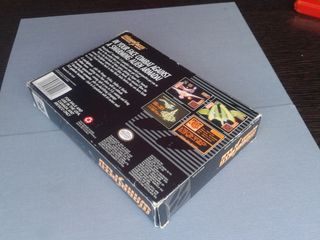 SUPER NINTENDO SNES WARPSPEED COMPLETO NTSC USA