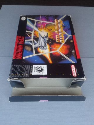 SUPER NINTENDO SNES WARPSPEED COMPLETO NTSC USA