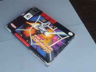 SUPER NINTENDO SNES WARPSPEED COMPLETO NTSC USA