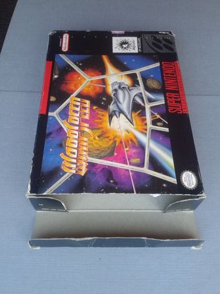 SUPER NINTENDO SNES WARPSPEED COMPLETO NTSC USA