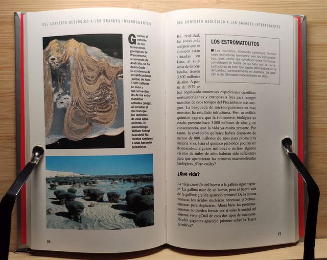 Lote 3 libros "Conocer la Ciencia"