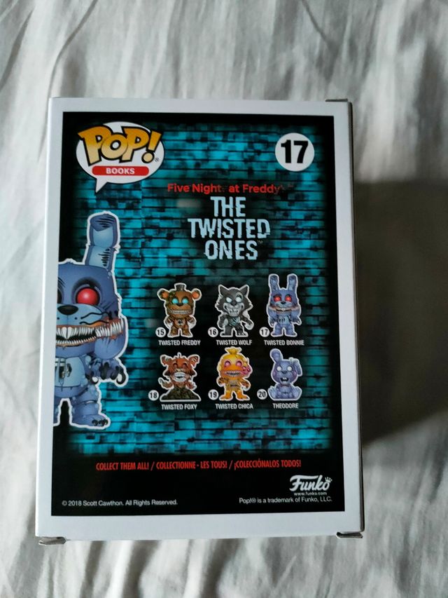 Funko Twisted Bonnie 17