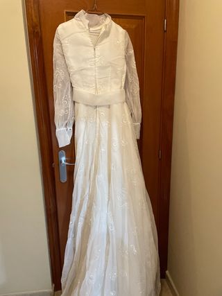 vestido de novia