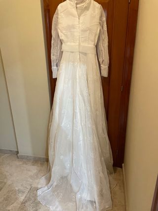 vestido de novia