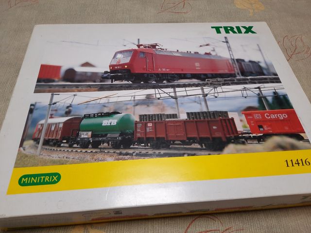Tren caja minitrix mod 1146