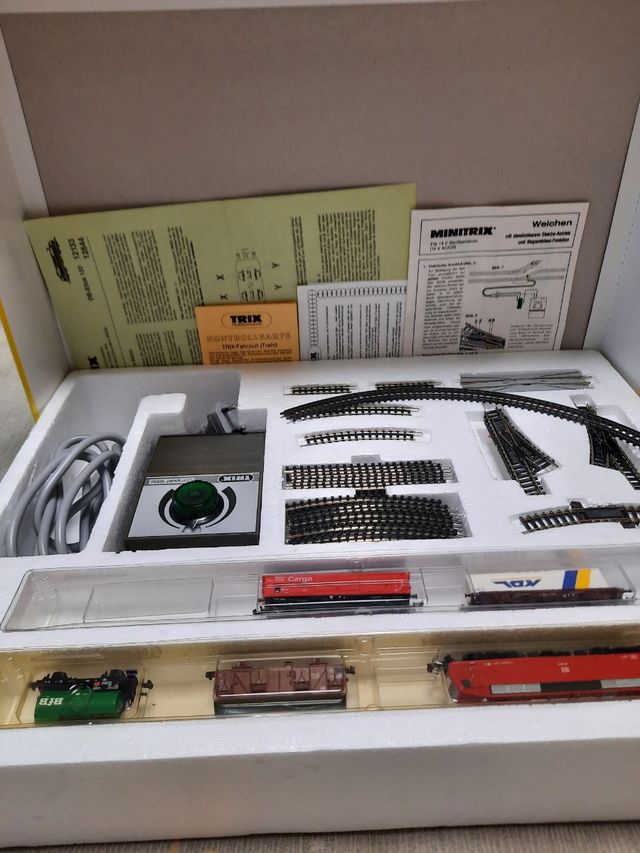 Tren caja minitrix mod 1146