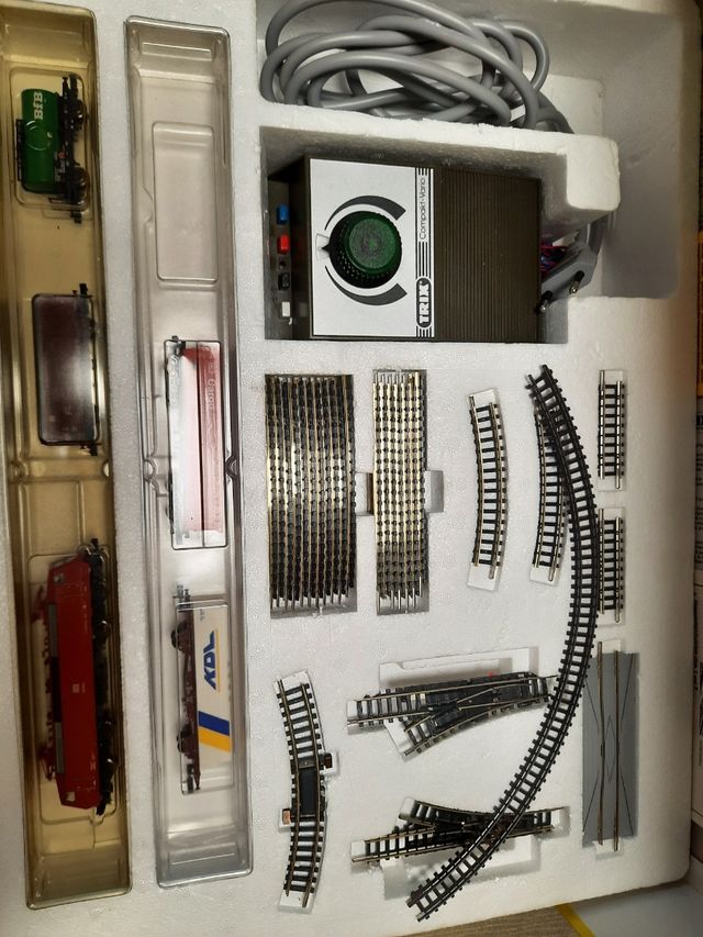 Tren caja minitrix mod 1146