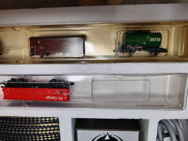 Tren caja minitrix mod 1146