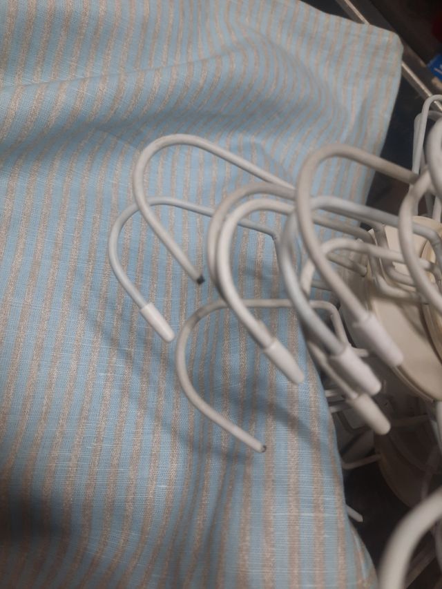 Perchas de muestrario