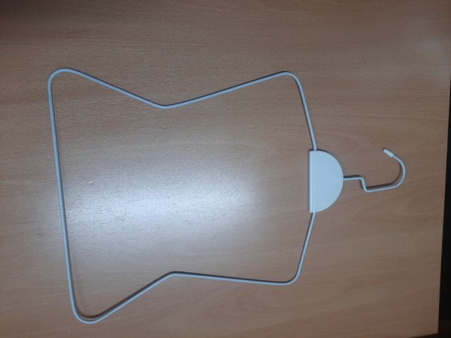 Perchas de muestrario