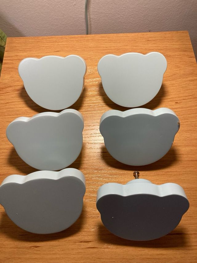 tiradores armario niño