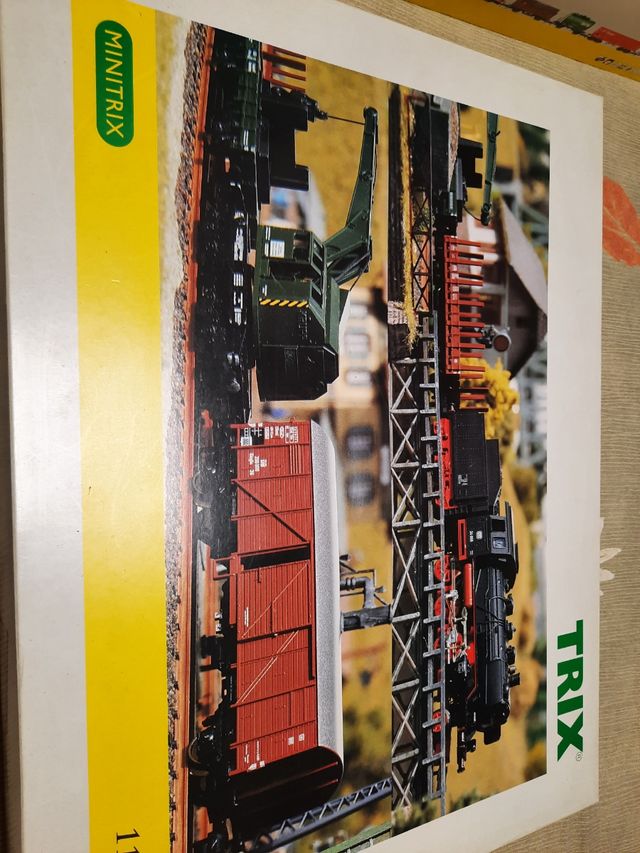 Caja Tren monitrix 1145