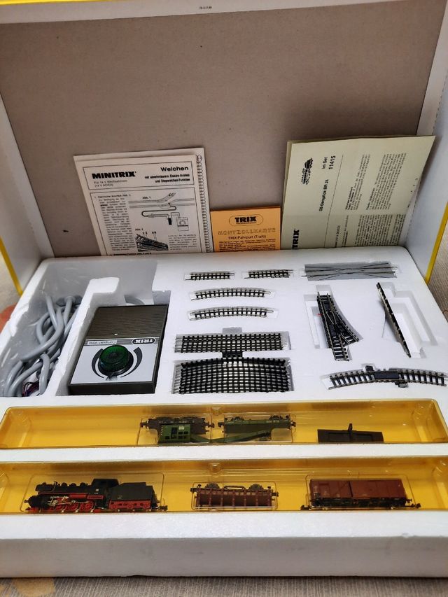 Caja Tren monitrix 1145