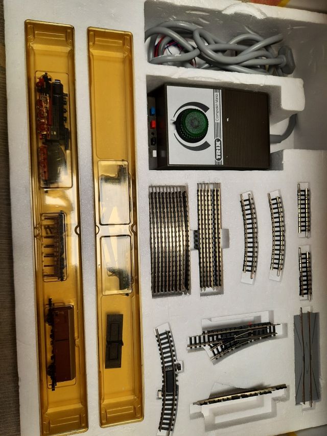 Caja Tren monitrix 1145