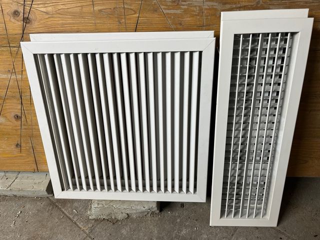 5 griglie per aria condizionata