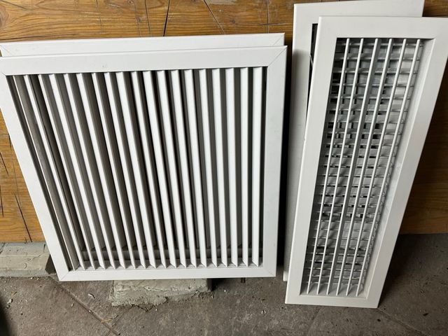 5 griglie per aria condizionata