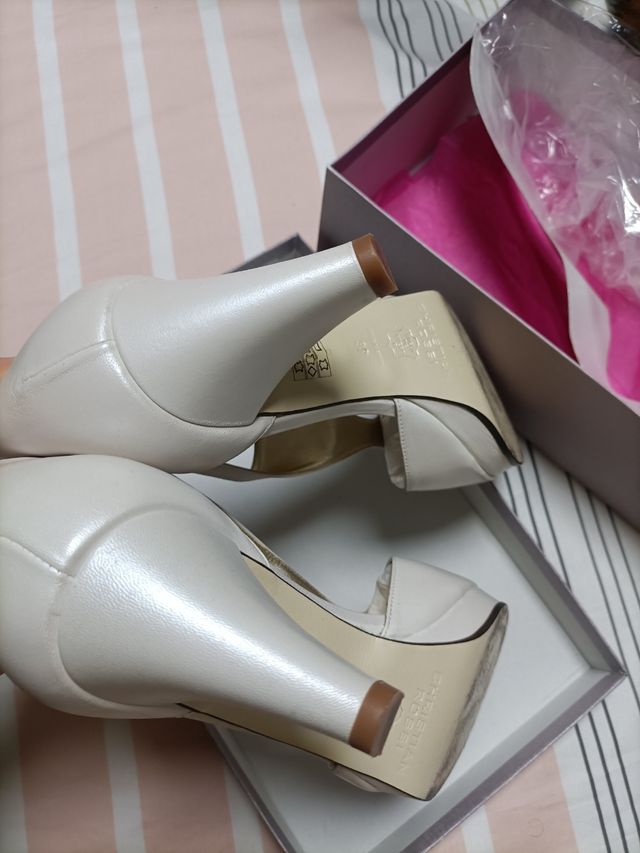 Zapatos de novia