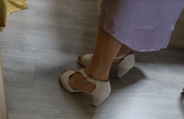 Zapatos de novia