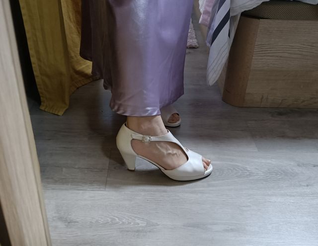 Zapatos de novia