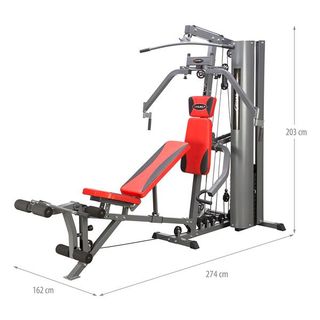 MULTIGIMNASIO HMS PRO CON 90KG ENVIO GRATIS
