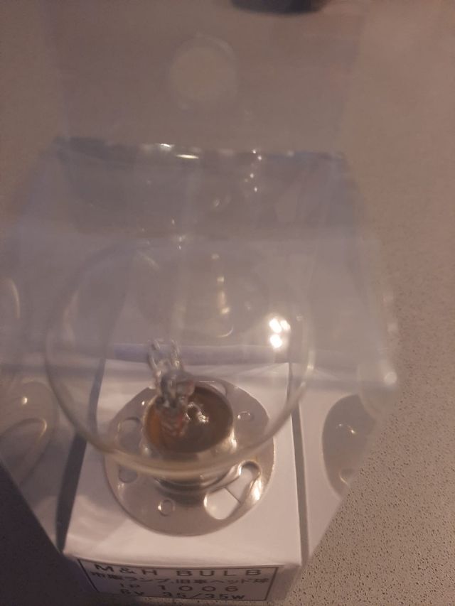 Lampade a incandescenza a 2 filamenti 