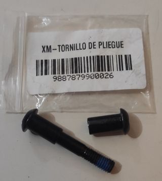 Tornillo pliegue Xiaomi 