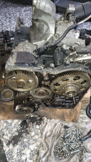 Bloque motor mercedes c220 2012