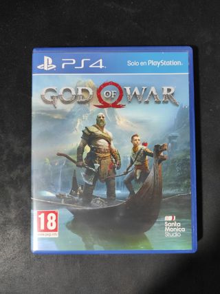 Juego God of War PS4