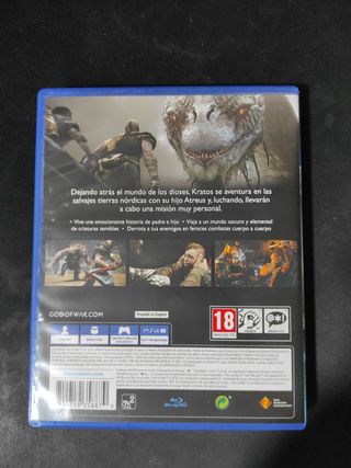 Juego God of War PS4