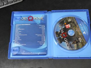 Juego God of War PS4