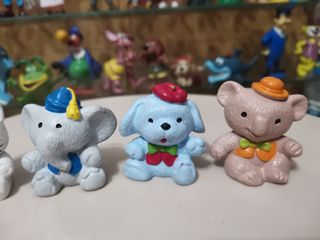 Coleccion completa Hello kitty Bully 1982 goma pvc