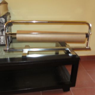 Portarrollos horizontal para papel