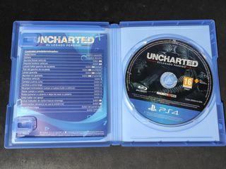Juego Uncharted El Legado Perdido PS4
