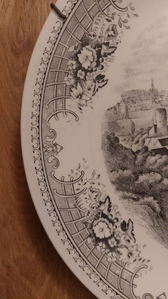 Plato vintage Villeroy & Boch